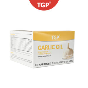 TGP Garlic Oil Softgel Capsule-100pcs - Image 2