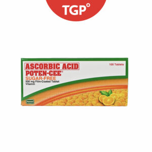 POTENCEE Ascorbic Acid Sugar‑Coated Tablet - 500mg-10pcs - Image 2