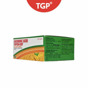 POTENCEE Ascorbic Acid Sugar‑Coated Tablet - 500mg-100pcs - Image 2