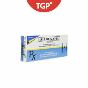 Rx: ERECTO Sildenafil Tablet - 50mg - Image 2