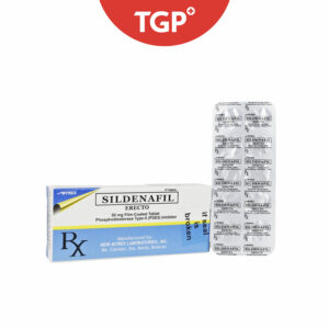 Rx: ERECTO Sildenafil Tablet - 50mg - Image 3