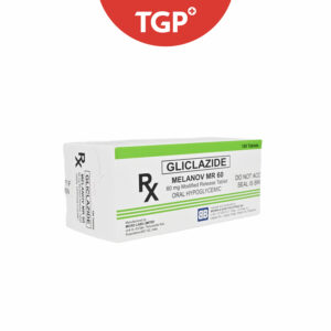 Rx: MELANOV MR Gliclazide Modified‑Release Tablet - 60mg - Image 2