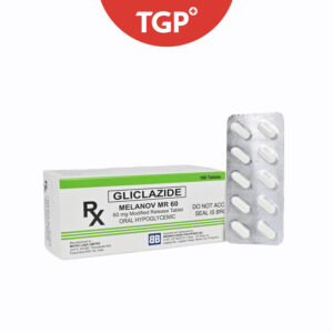 Rx: MELANOV MR Gliclazide Modified‑Release Tablet - 60mg - Image 3