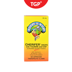 CHERIFER Vitamin C + CGF + Taurine Drops - 30ml