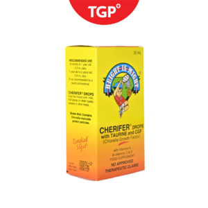 CHERIFER Vitamin C + CGF + Taurine Drops - 30ml - Image 2