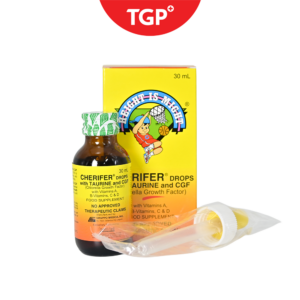CHERIFER Vitamin C + CGF + Taurine Drops - 30ml - Image 3
