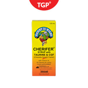 CHERIFER Vitamin + CGF + Taurine + Lysine Syrup - 120ml