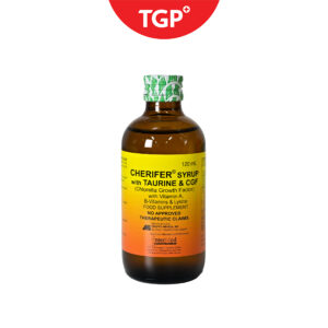 CHERIFER Vitamin + CGF + Taurine + Lysine Syrup - 120ml - Image 4