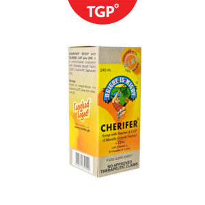 CHERIFER Vitamin + CGF + Taurine + Lysine + Zinc Syrup - 240ml - Image 2