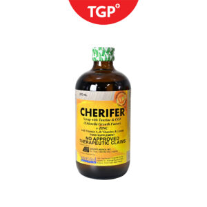 CHERIFER Vitamin + CGF + Taurine + Lysine + Zinc Syrup - 240ml - Image 4