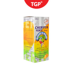 CHERIFER FORTE Vitamins + Minerals + 2×CGF + Taurine + Zinc Syrup - 240 ml - Image 2