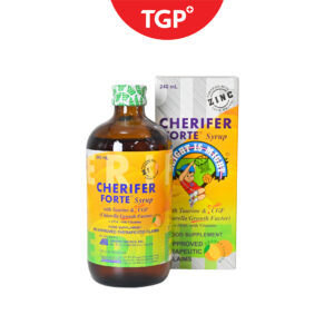 CHERIFER FORTE Vitamins + Minerals + 2×CGF + Taurine + Zinc Syrup - 240 ml - Image 3