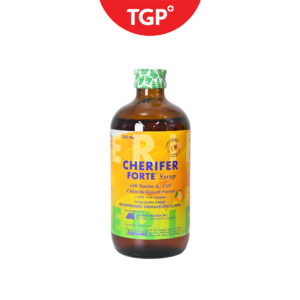 CHERIFER FORTE Vitamins + Minerals + 2×CGF + Taurine + Zinc Syrup - 240 ml - Image 4