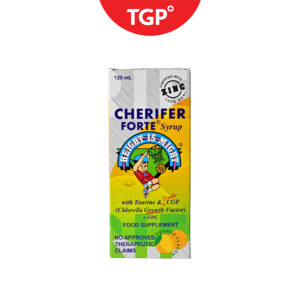 CHERIFER FORTE Vitamin + 2CGF + Taurine + Zinc Syrup - 120ml