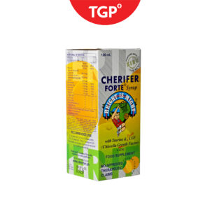 CHERIFER FORTE Vitamin + 2CGF + Taurine + Zinc Syrup - 120ml - Image 2