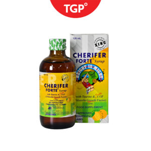 CHERIFER FORTE Vitamin + 2CGF + Taurine + Zinc Syrup - 120ml - Image 3
