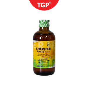 CHERIFER FORTE Vitamin + 2CGF + Taurine + Zinc Syrup - 120ml - Image 4