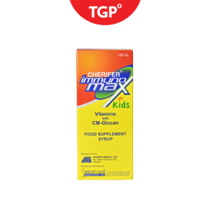 CHERIFER IMMUNOMAX Vitamins + CM‑Glucan Syrup - 120ml