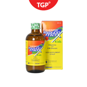 CHERIFER IMMUNOMAX Vitamins + CM‑Glucan Syrup - 120ml - Image 3