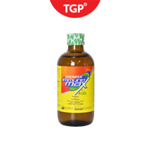 CHERIFER IMMUNOMAX Vitamins + CM‑Glucan Syrup - 120ml - Image 4