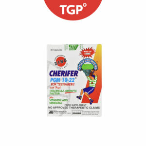 CHERIFER PGM10‑22 Vitamins + Minerals + CGF + Zinc Capsule - 10pcs - Image 2