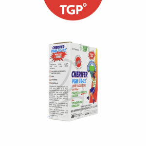CHERIFER PGM10‑22 Vitamins + Minerals + CGF + Zinc Capsule - 10pcs - Image 3