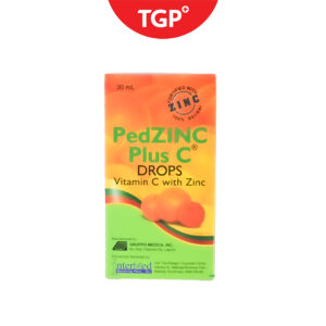 PEDZINC PLUS C Vitamin C + Zinc Drops - 30ml