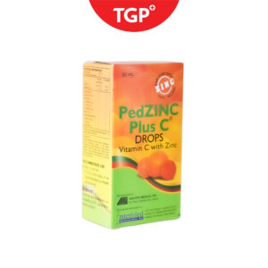 PEDZINC PLUS C Vitamin C + Zinc Drops - 30ml - Image 2