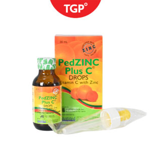 PEDZINC PLUS C Vitamin C + Zinc Drops - 30ml - Image 3