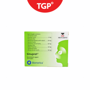 Rx: SINUPRET Radix Gentianae Dragees Tablet - One Tablet