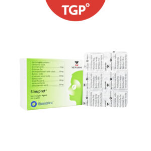 Rx: SINUPRET Radix Gentianae Dragees Tablet - One Tablet - Image 3