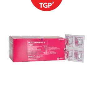 IBERETFOLIC 500 Multivitamins with Iron Film‑Coated Tablet-100pcs - Image 3