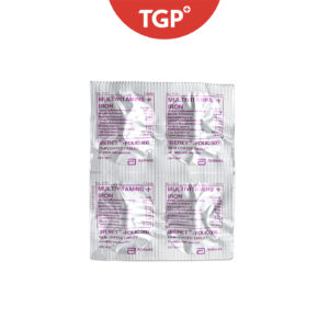 IBERETFOLIC 500 Multivitamins with Iron Film‑Coated Tablet-100pcs - Image 4