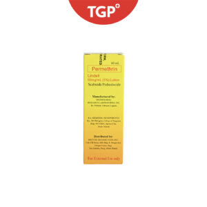 LINDELL Permethrin Lotion 50mg - 60ml