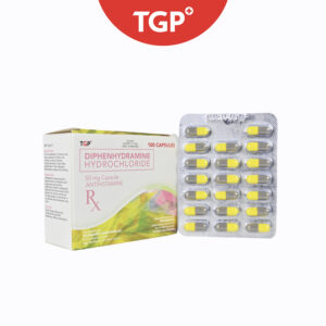 Rx: TGP Diphenhydramine Capsule 50mg - 1pc - Image 3