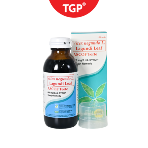 ASCOF FORTE Vitex negundo (Lagundi) + Menthol Sugar‑Free Syrup 600mg - 120 ml - Image 3