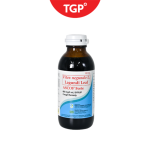 ASCOF FORTE Vitex negundo (Lagundi) + Menthol Sugar‑Free Syrup 600mg - 120 ml - Image 4