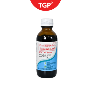 ASCOF FORTE Vitex negundo (Lagundi) + Menthol Sugar‑Free Syrup 600mg - 60 ml - Image 4