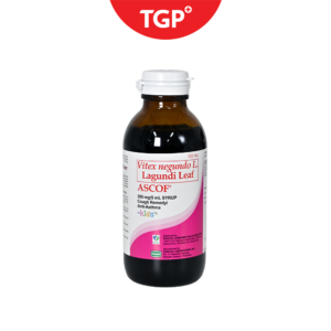 ASCOF Vitex negundo (Lagundi) Strawberry Syrup 300mg - 120ml - Image 4