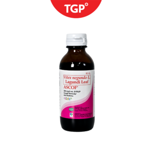 ASCOF Vitex negundo (Lagundi) Strawberry Syrup 300mg - 60ml - Image 4