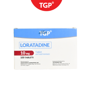 TGP Loratadine Tablet - 10mg-20pcs - Image 2