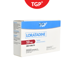 TGP Loratadine Tablet - 10mg-100pcs - Image 2