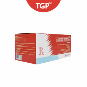 Rx: QUADMAX Rifampicin + Isoniazid + Pyrazinamide + Ethambutol Film Coated Tablet - 150mg/75mg/400mg/275mg - Image 2