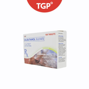 Rx: TGP Salbutamol Tablets - 2mg - Image 2