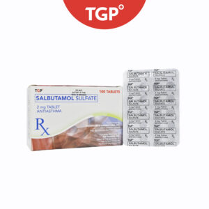 Rx: TGP Salbutamol Tablets - 2mg - Image 3