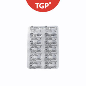 Rx: TGP Salbutamol Tablets - 2mg - Image 4