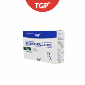 Rx: TGP Salbutamol Tablets - 4mg - Image 2