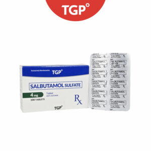 Rx: TGP Salbutamol Tablets - 4mg - Image 3