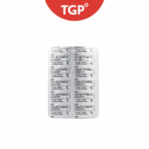 Rx: TGP Salbutamol Tablets - 4mg - Image 4