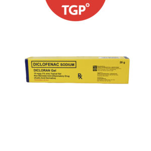 DICLORAN GEL Diclofenac Sodium Gel - 20g/10mg